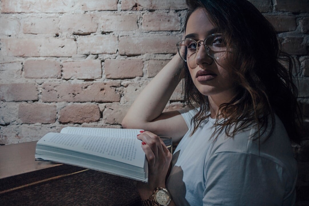author thinking of story ideas