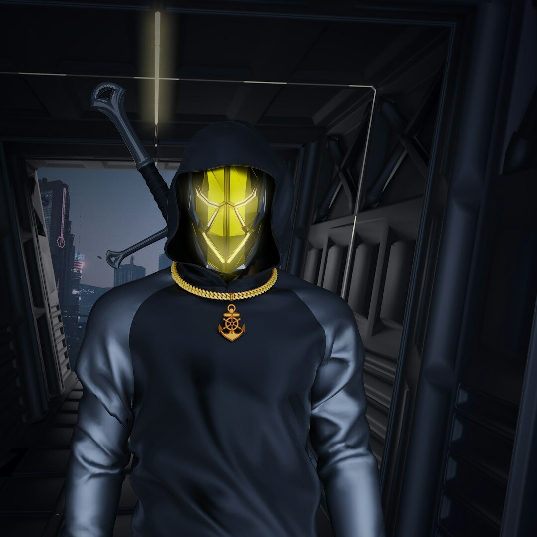 mysterious antihero character