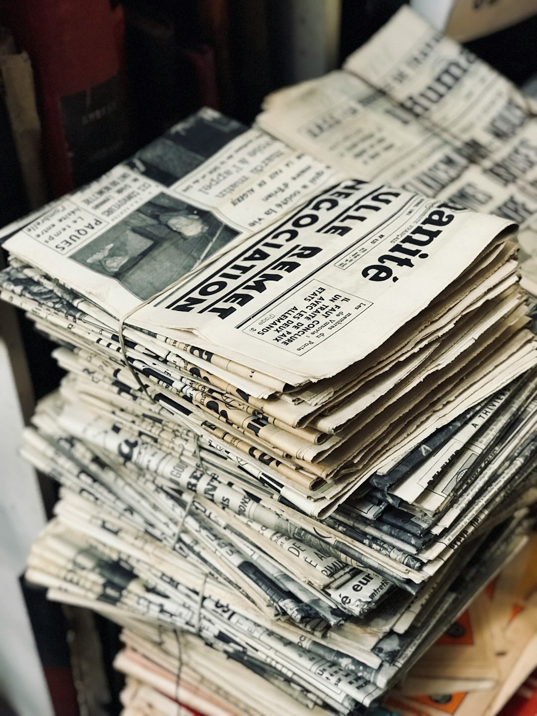 old newspaper archive