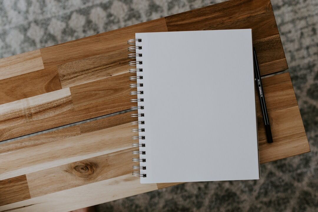 writer notebook ideas