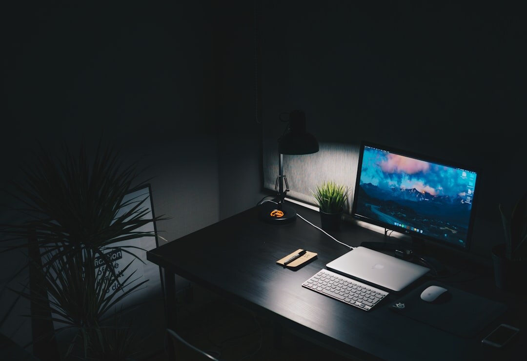 mystery writer desk inspiration