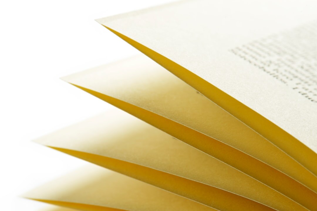 author editing manuscript